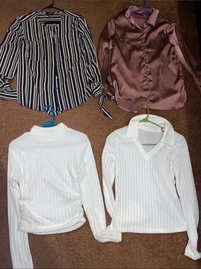 BUNDLE OF WOMENS LONG SLEEVES